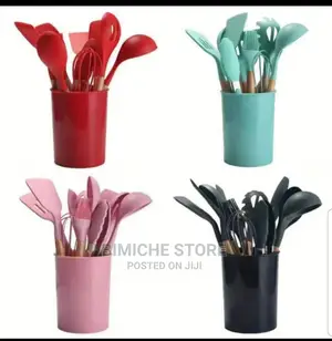 Silicone Kitchen Utensil Set