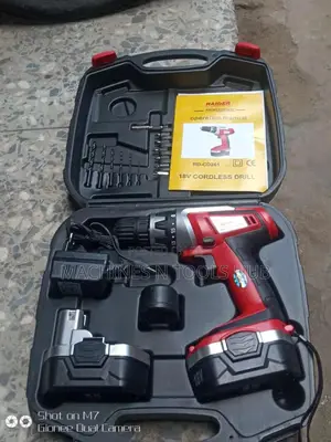 Raider Cordless Drill