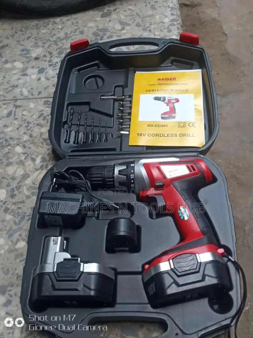 Raider Cordless Drill