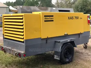 Altlas Copco Air Compressor 750cfm