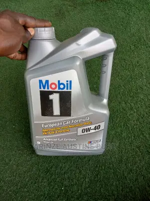 Mobil 1 Advanced Full Synthetic Motor Oil 0w-40, 5 Qt.