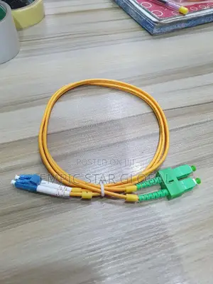 1m LC/PC-SC/APC Fiber Patch Cord Duplex SM 9/125um 2.0mm 1m