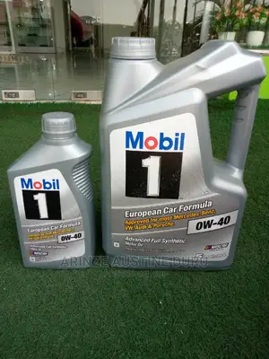Mobil 1 Full Synthetic0w-40, 1liter.