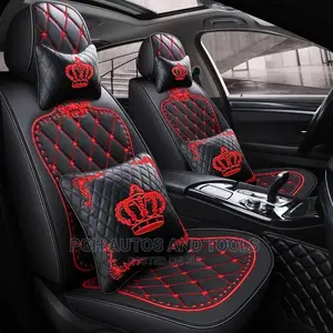 Top Quality Crown Leather Seats Cover