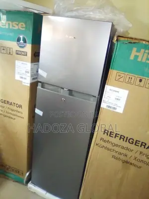 Hisense 165ltrs Double-Door Refrigerator REF222DR