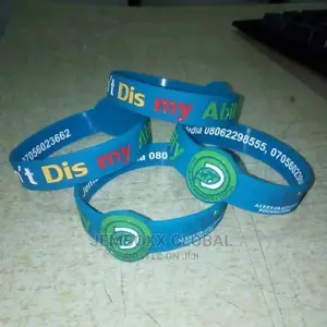 Wristband for Events, Campaigns, Conferences