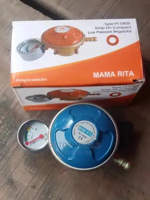 Gas Regulator With Meter