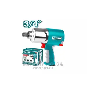 Pneumatic Air Impact Wrench - 3/4 Inch - 19mm - 7000rpm