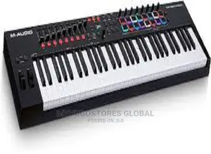 M Audio Oxygen Pro 61-61 Key USB Midi Keyboard Controller
