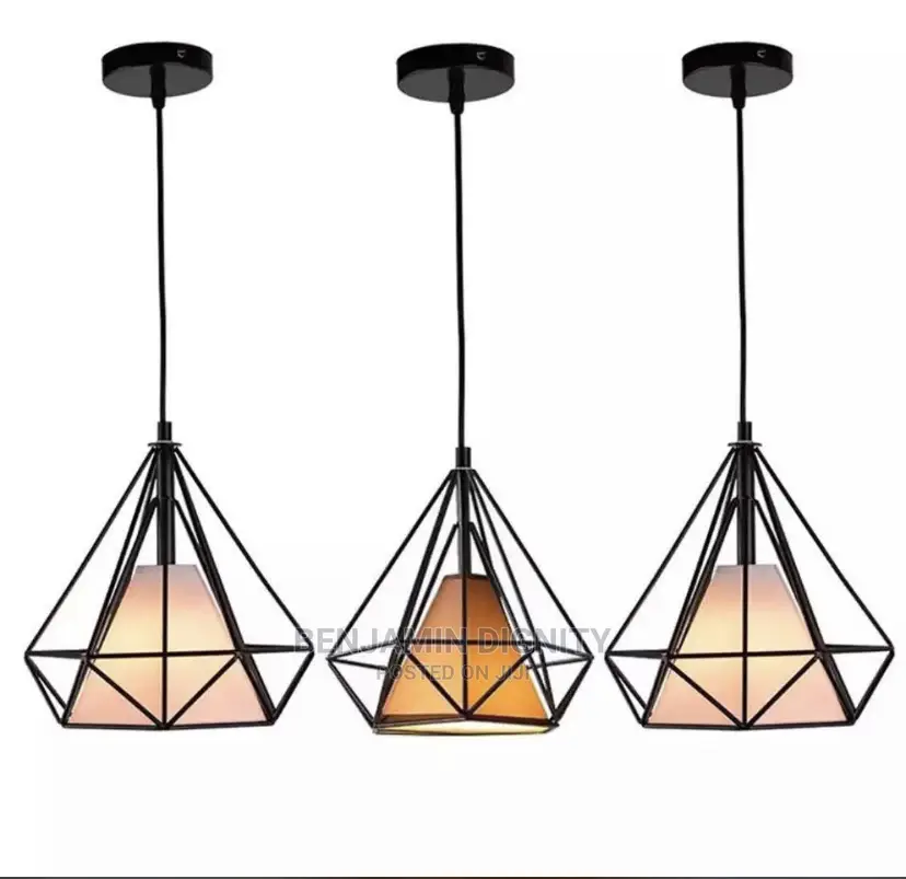 Single Dropped Pendant Light