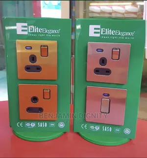 High Quality Switches Sockets