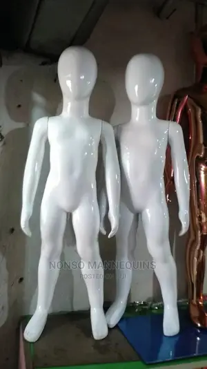 Age 1 To 3 Unisex Glossy Kids Mannequins