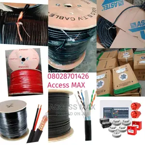 CCTV Camera Cable DSTV Cable.Cat6 Cable.Smoke Detector.