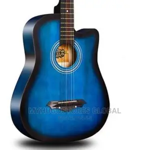Acoustic Box Guiter With Bag and Strap