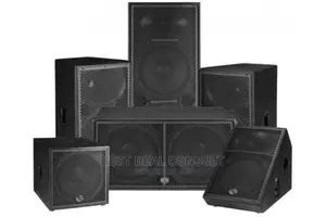 Wharfedale Delta Speakers