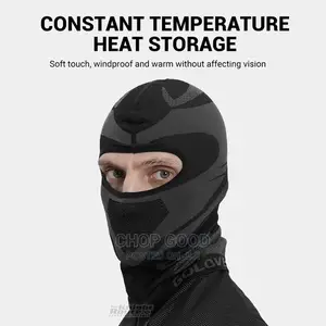 Black Ski Mask