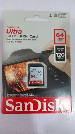 64gb Camera Memory Card