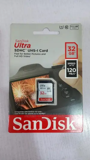 32gb Camera Memory Card
