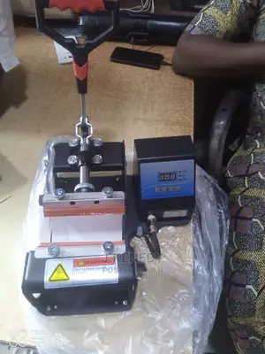 Single Mug Presser Machine