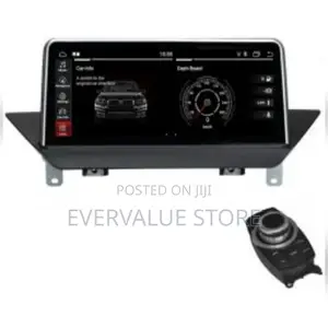 BMW X1 Android + Reverse Camera