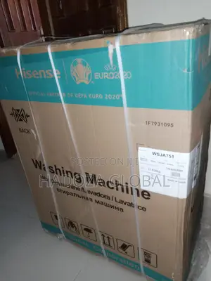 Hisense 7.2kg Twin Tub Top Loader Washing Machine Wm-751wsja