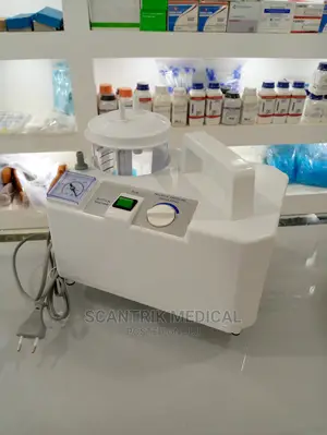 Single Bottle Suction Machine