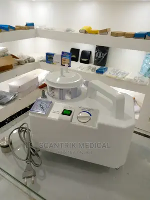 Single Jar Suction Machine