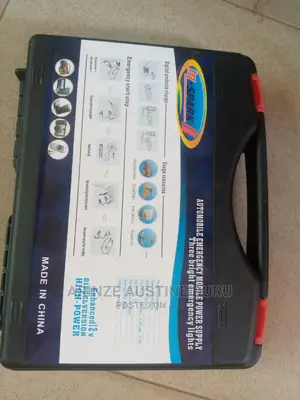 Car Jump Starter Power Bank Starting Device Start