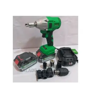 Brushless Cordless Impact Socket Wrench 21V X 4.0ah Battery