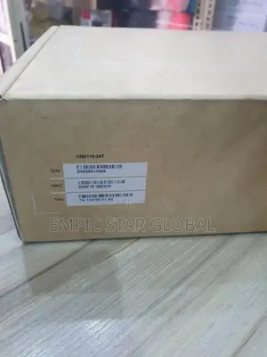 Cisco Business CBS110-24T Unmanaged Switch