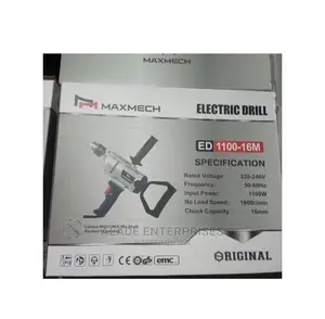Maxmech Multipurpose 16mm Drill Machine and Paint Mixer