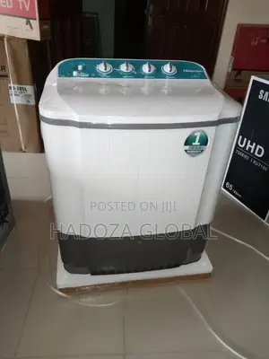Hisense 7.2kg Manual Twin Tub Washing Machine (Wash Spin)