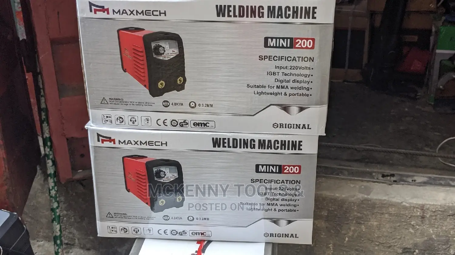 Mini Welding Machine