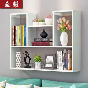White Book Shelf