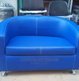 Blue Single Sofa Chair