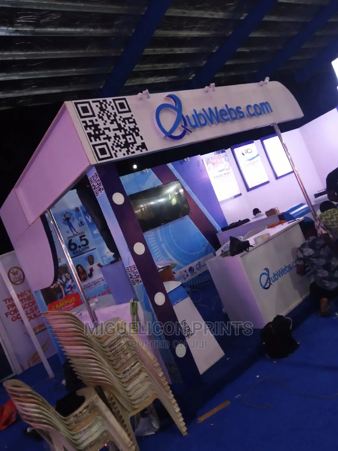 Customized Exhibition Booth