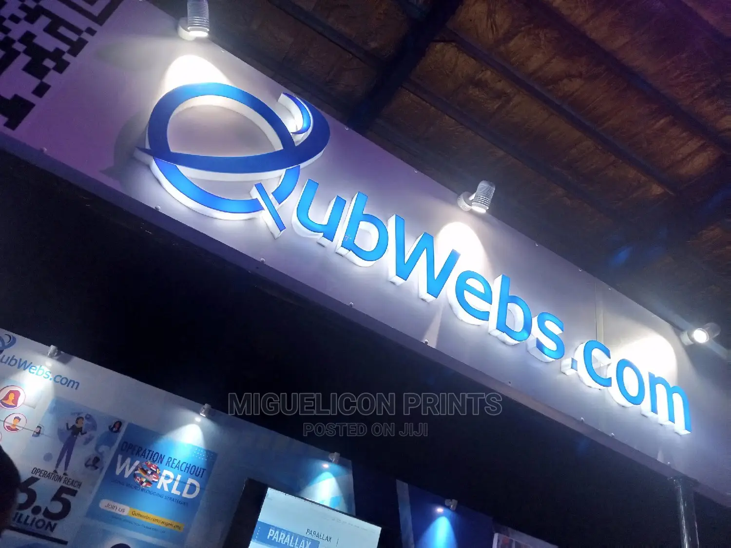 Customized Exhibition Booth
