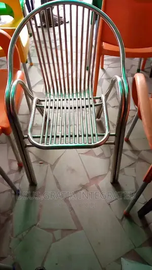 Canteen/Restaurant Stainless Steel Chair