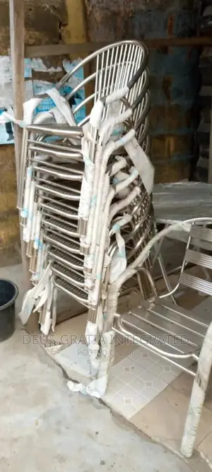 Canteen/Restaurant Stainless Steel Chair