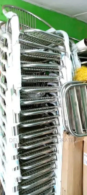 Canteen/Restaurant Stainless Steel Chair
