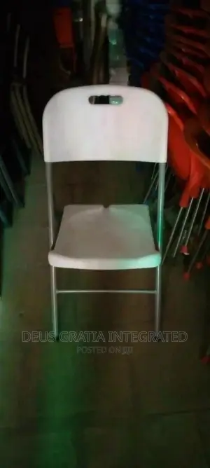 Foldable Canteen/Restaurant Stainless Steel Chair