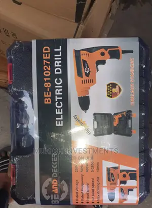 10mm Be and Decker Drill Machine