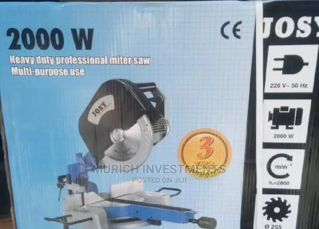 Josy Miter Saw 2000W
