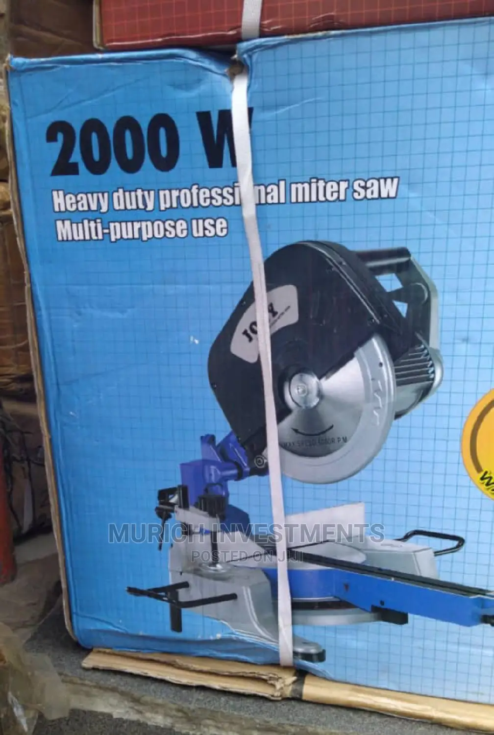 Josy Miter Saw 2000W