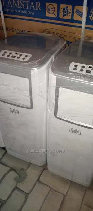 Original Black Decker 1hp Mobile Ac