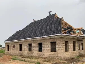 Construction of Shingle Gerald Roof
