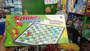 Snake Ladder Board Game (Magnectic Travel Friendly)