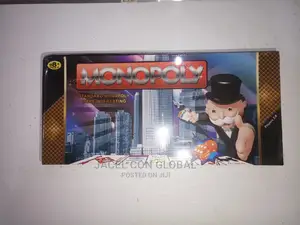 Monopoly Board Game (Magnectic Travel Friendly)