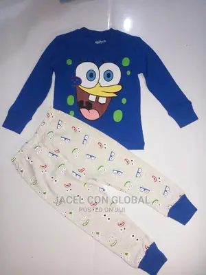 Spongebob Kids Pyjamas / Sleepwear / Lounge Wear (2 - 6yrs)