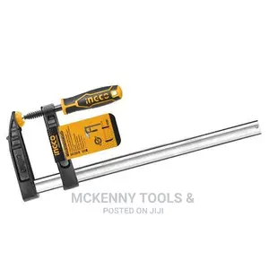 Ingco Hfc020802 F Clamp With Plastic Handle 80*300mm